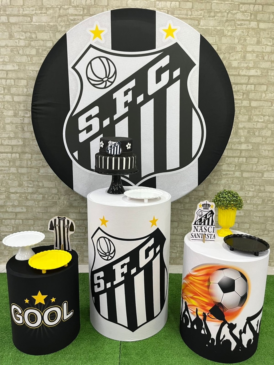 Santos Kit Prata    - Iara Maria Arruda da Silva