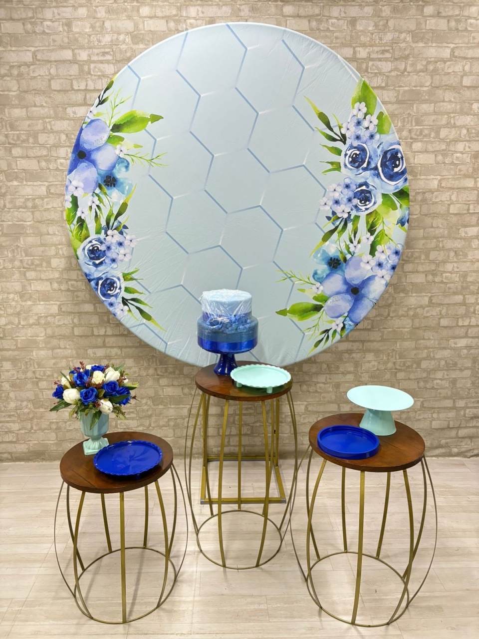 Floral  Kit Prata     - Iara Maria Arruda da Silva