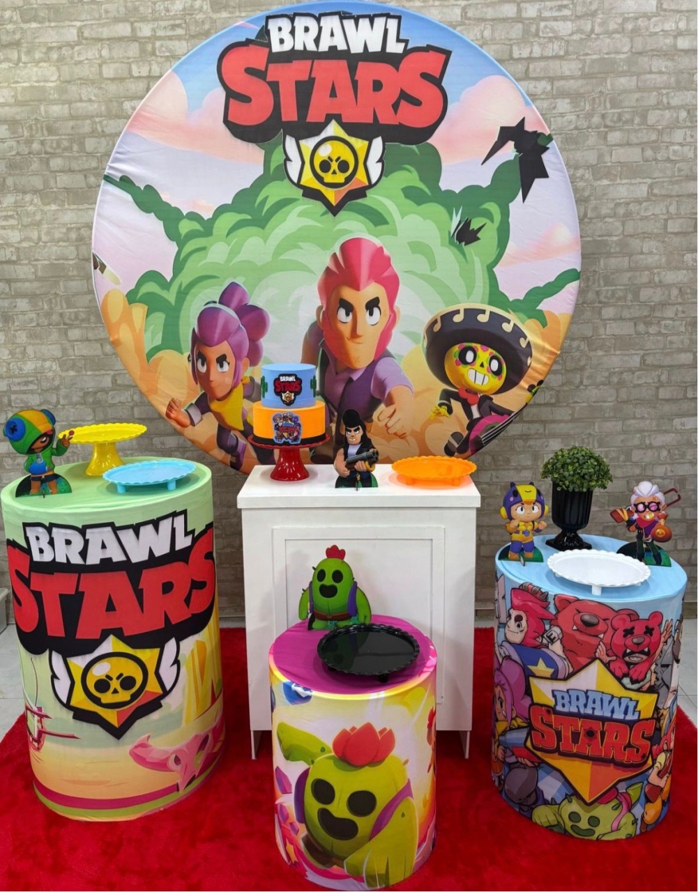 Brawl Stars Kit Ouro - Iara Maria Arruda da Silva