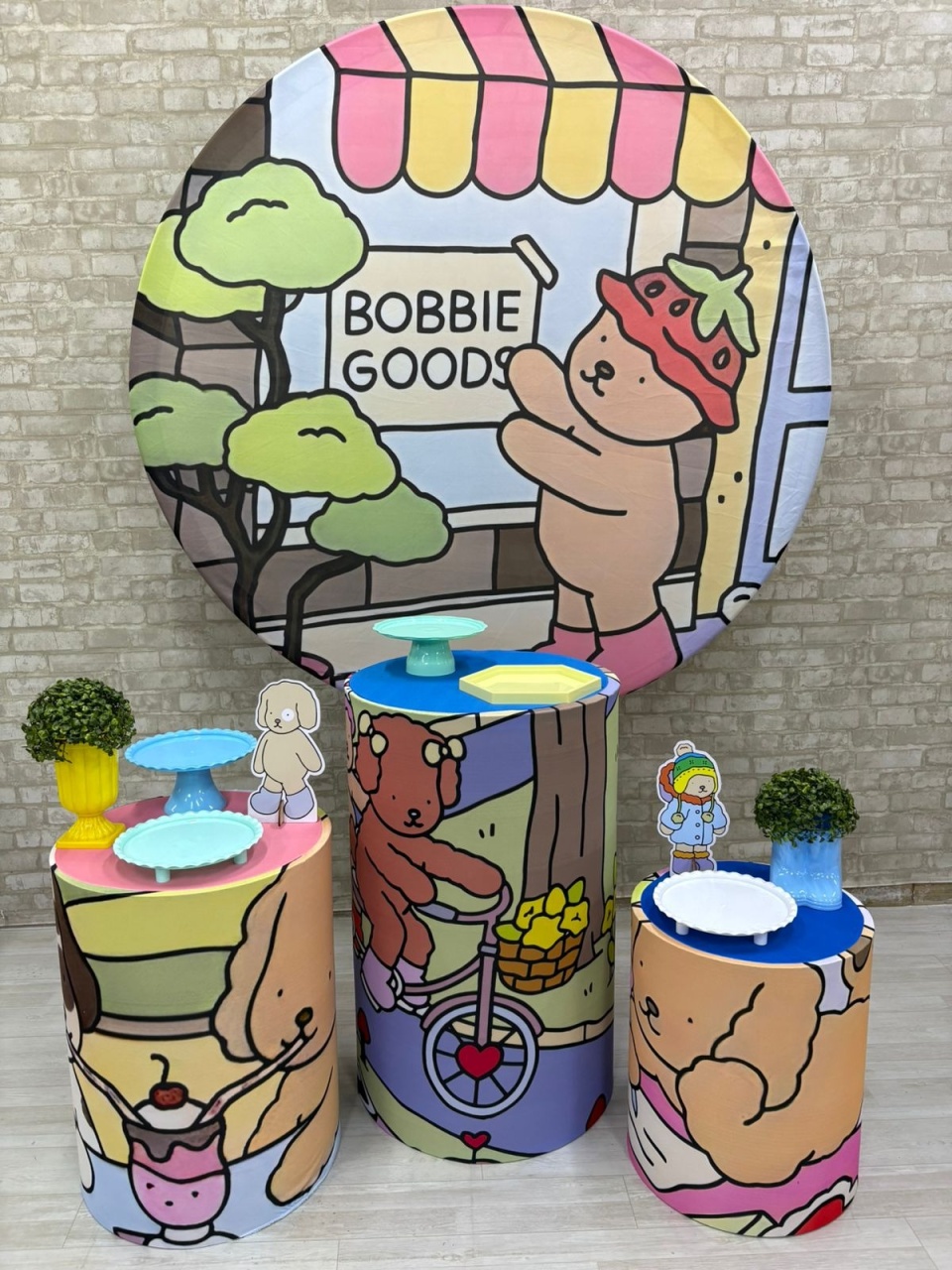 Bobbie Goods  Kit Prata     - Iara Maria Arruda da Silva
