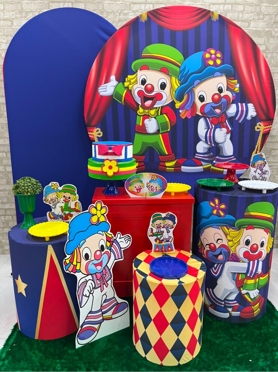 Circo Patati Patatá Kit Diamante - Iara Maria Arruda da Silva