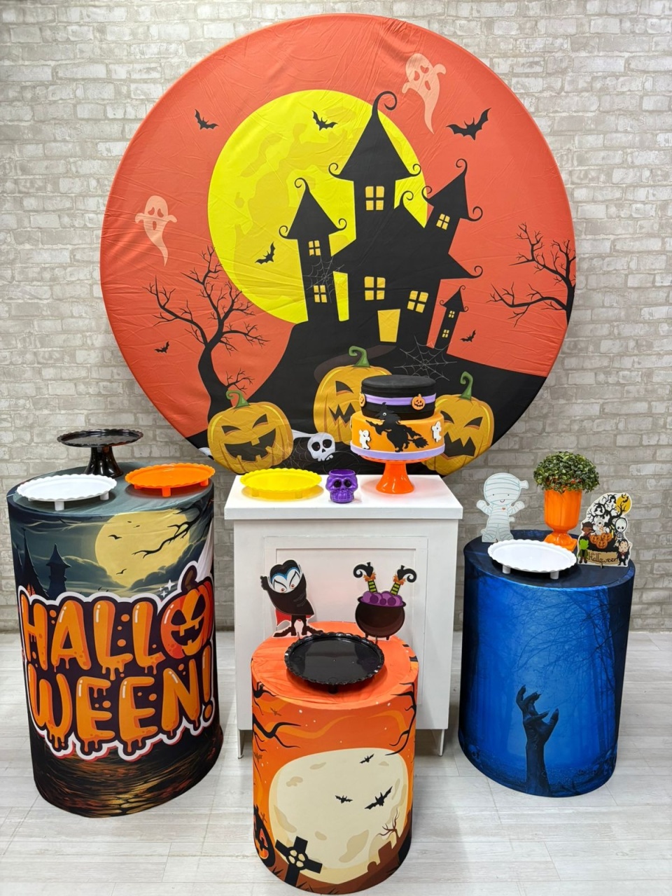 Halloween  Kit Ouro  - Iara Maria Arruda da Silva