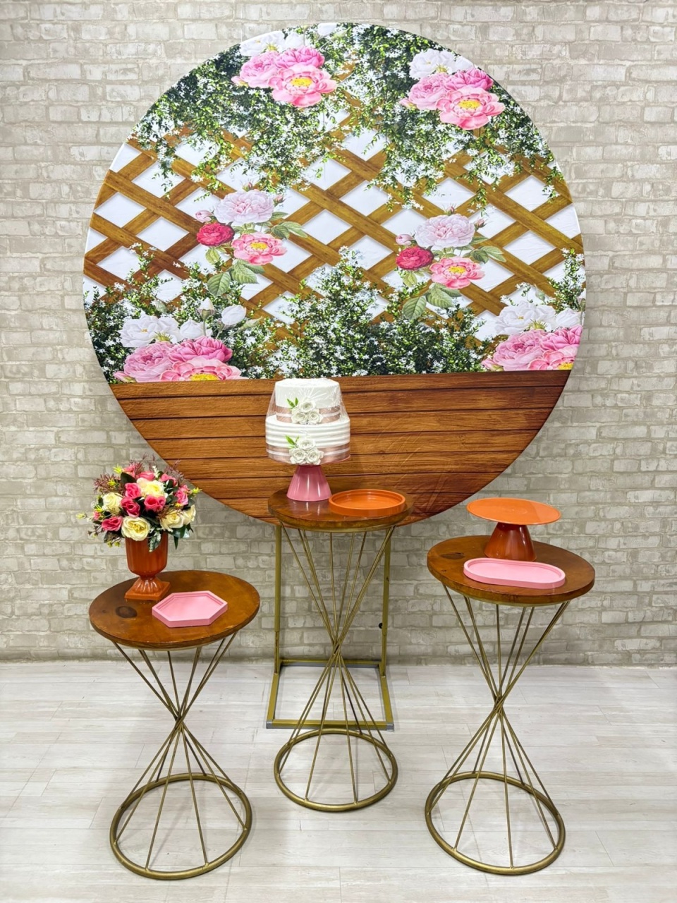 Floral Kit Prata     - Iara Maria Arruda da Silva