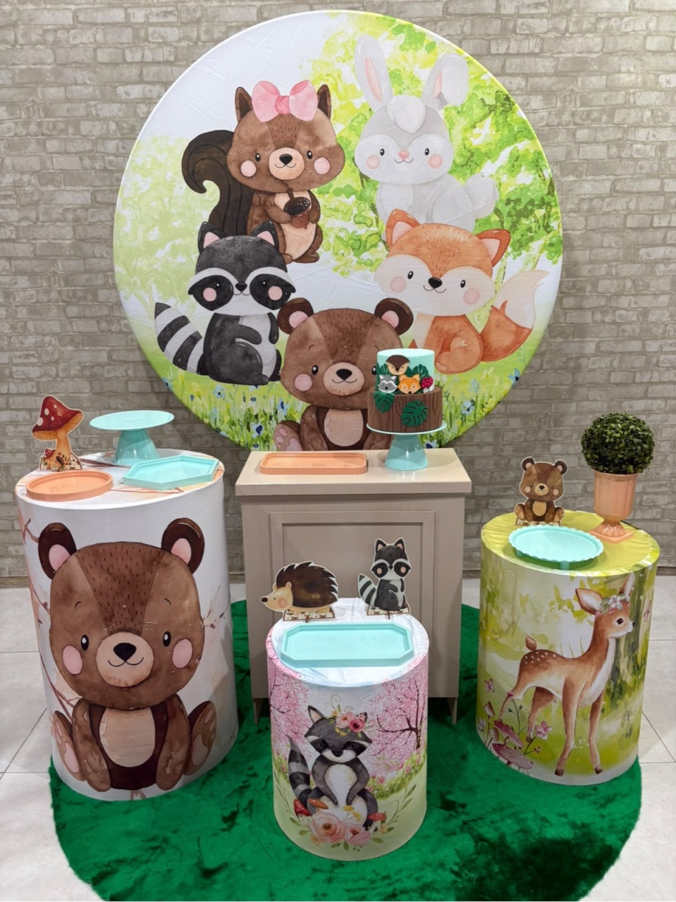 Bosque Kit Ouro - Iara Maria Arruda da Silva