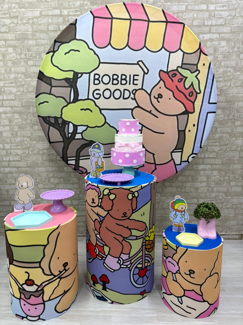 Bobbie Goods   Kit Prata   - Iara Maria Arruda da Silva