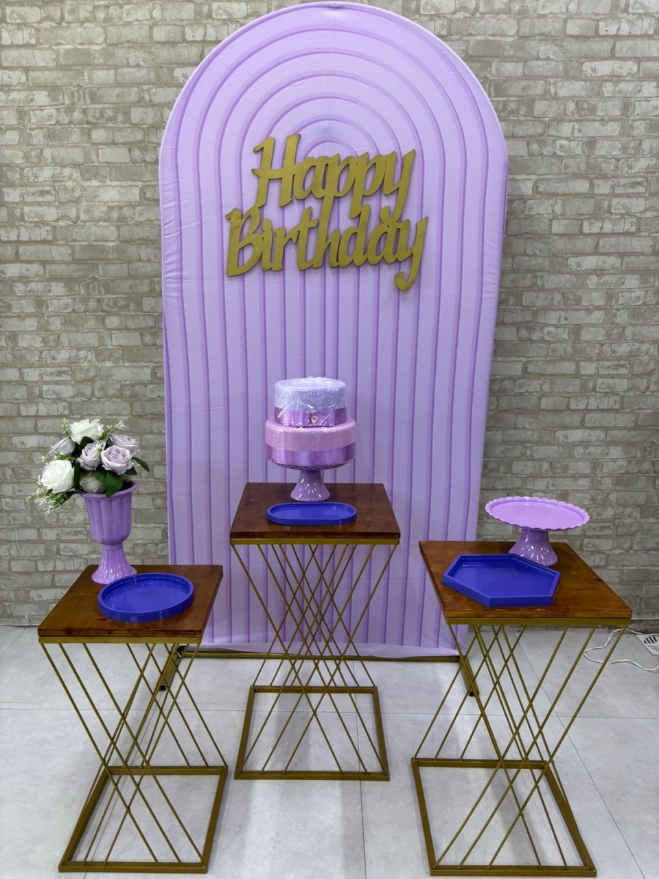 Happy Birthday  Kit Prata     - Iara Maria Arruda da Silva