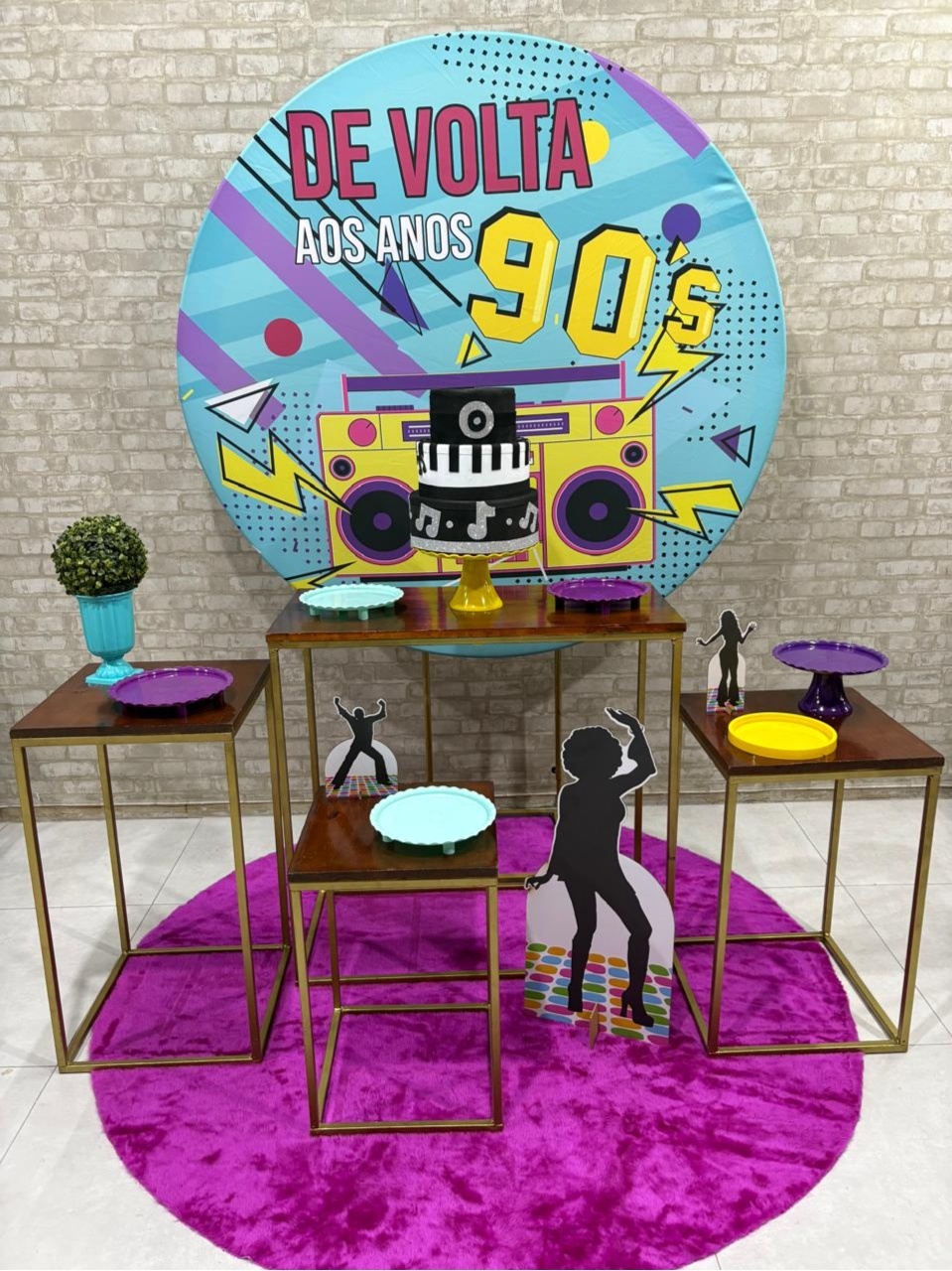 Anos 90   Kit Ouro - Iara Maria Arruda da Silva