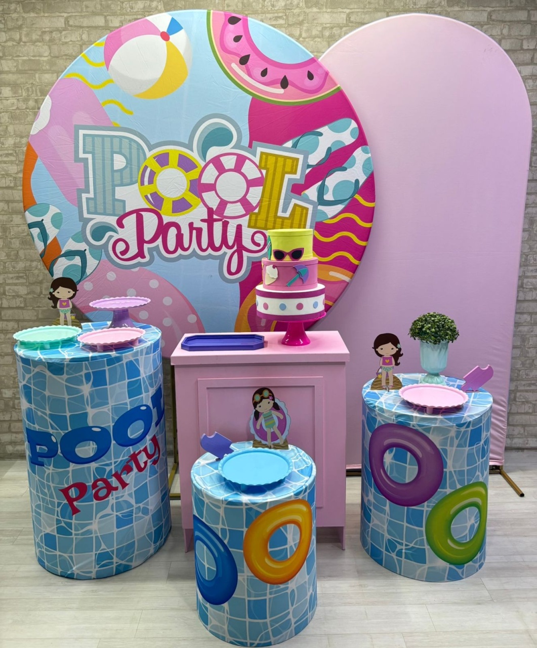 Pool Party Kit Diamante      - Iara Maria Arruda da Silva