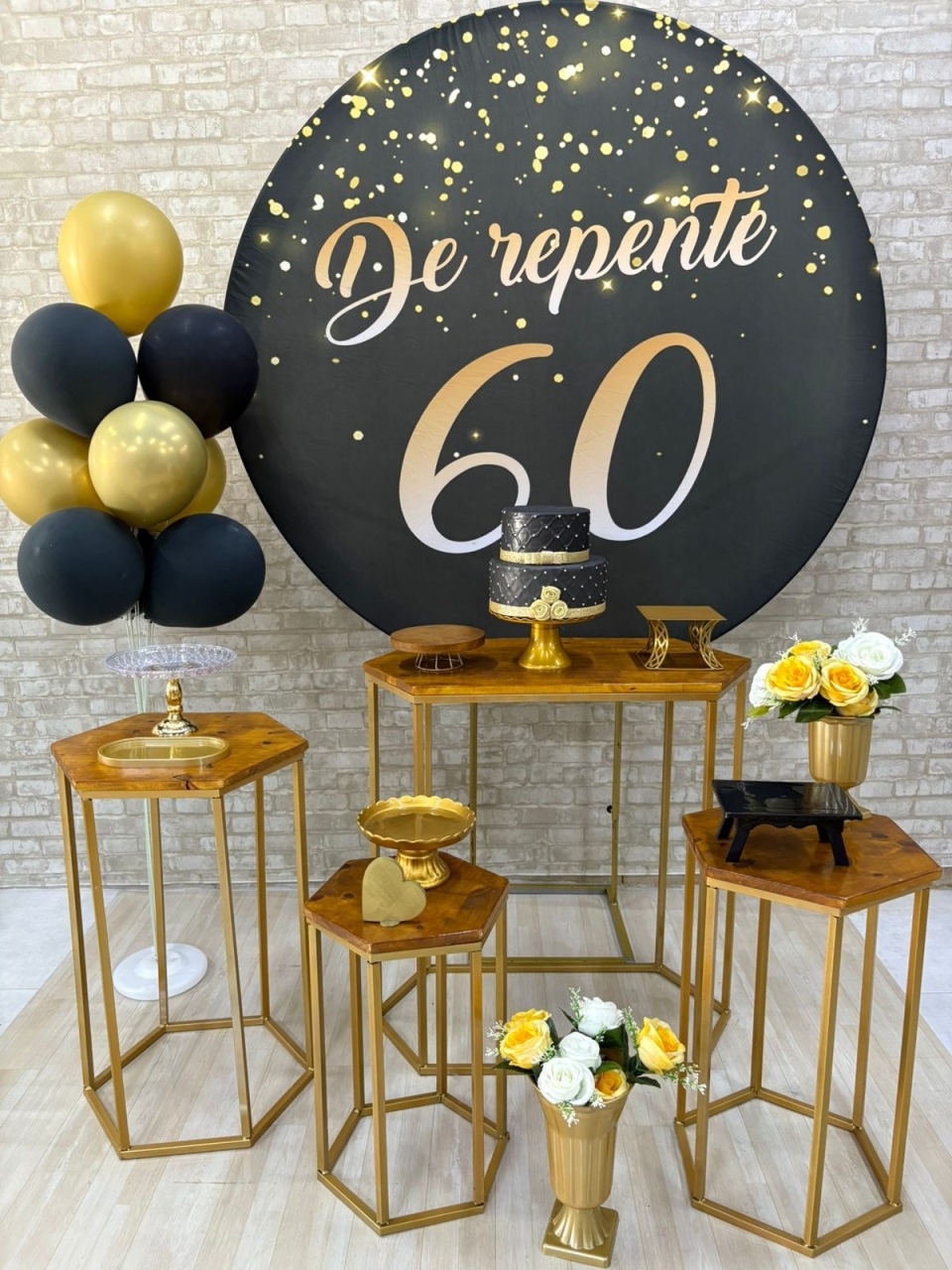 de Repente 60 Kit Ouro   - Iara Maria Arruda da Silva