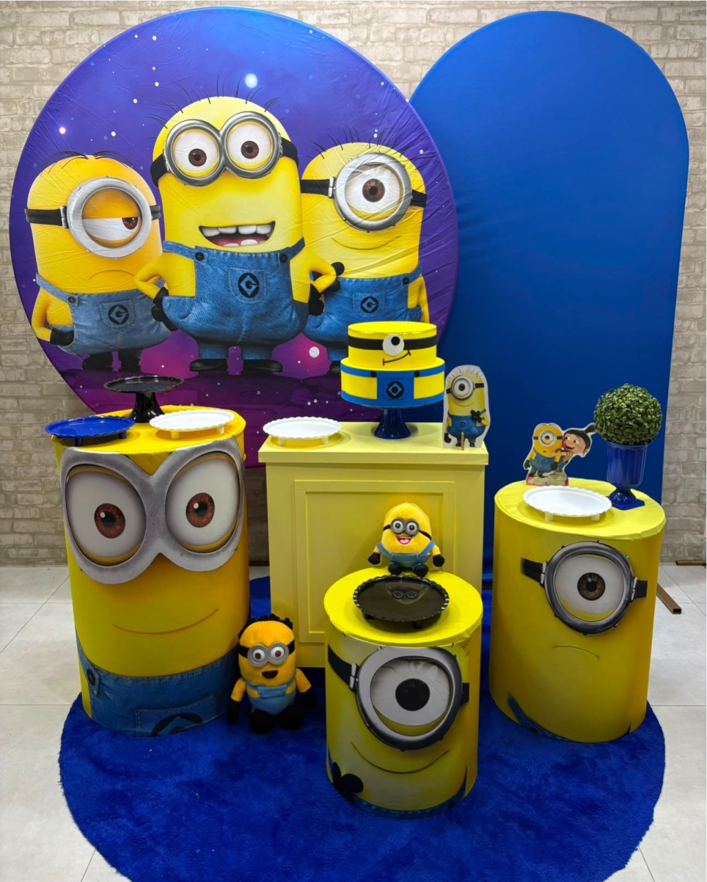 Minions Kit Diamante - Iara Maria Arruda da Silva