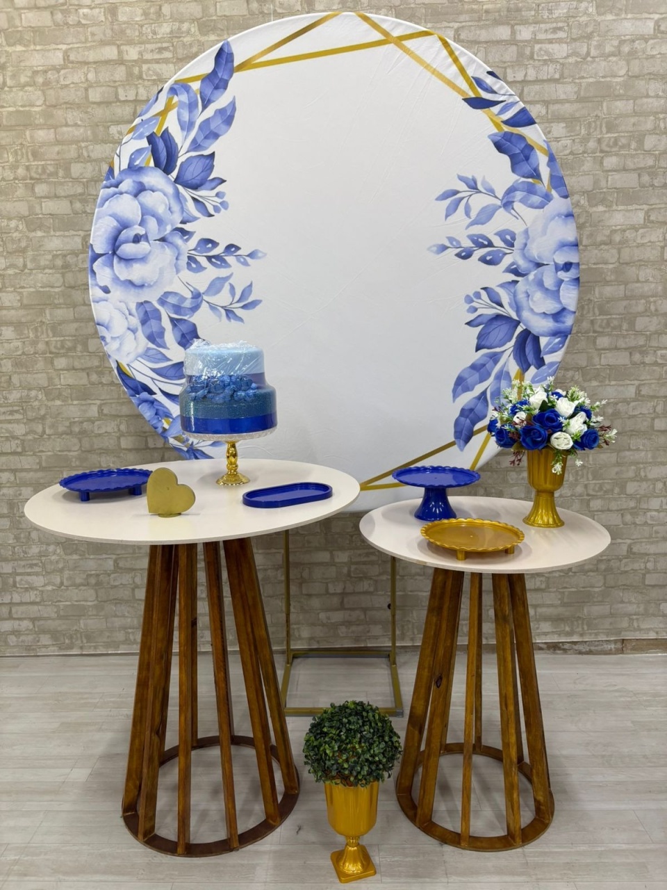 Floral  Kit Prata      - Iara Maria Arruda da Silva