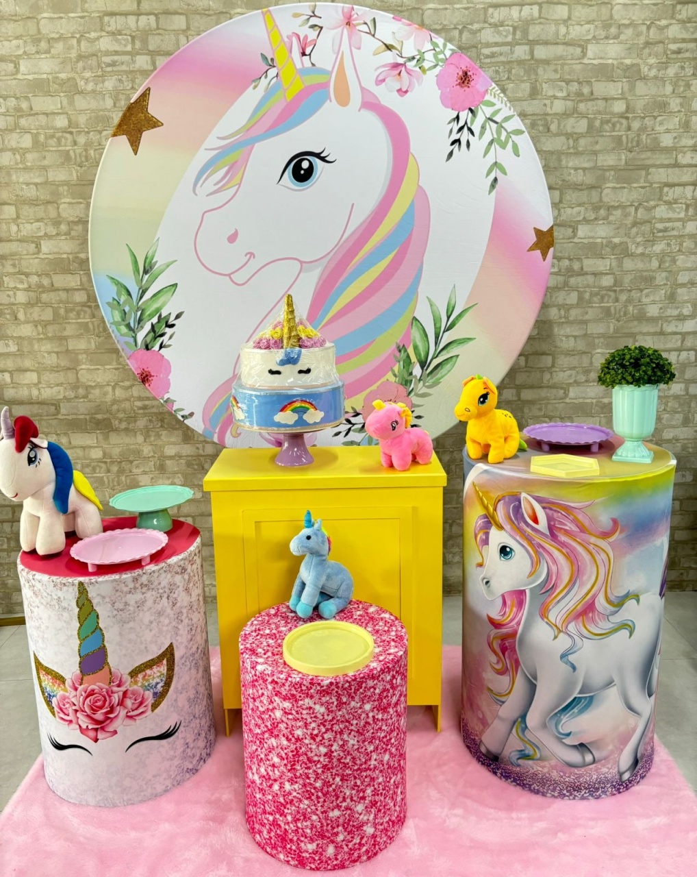 Unicornio Kit Ouro - Iara Maria Arruda da Silva