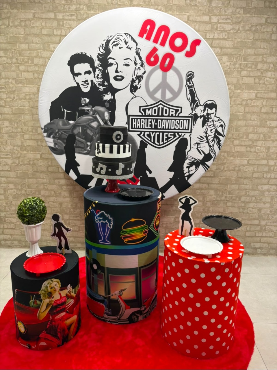 Anos 60   Kit Prata      - Iara Maria Arruda da Silva