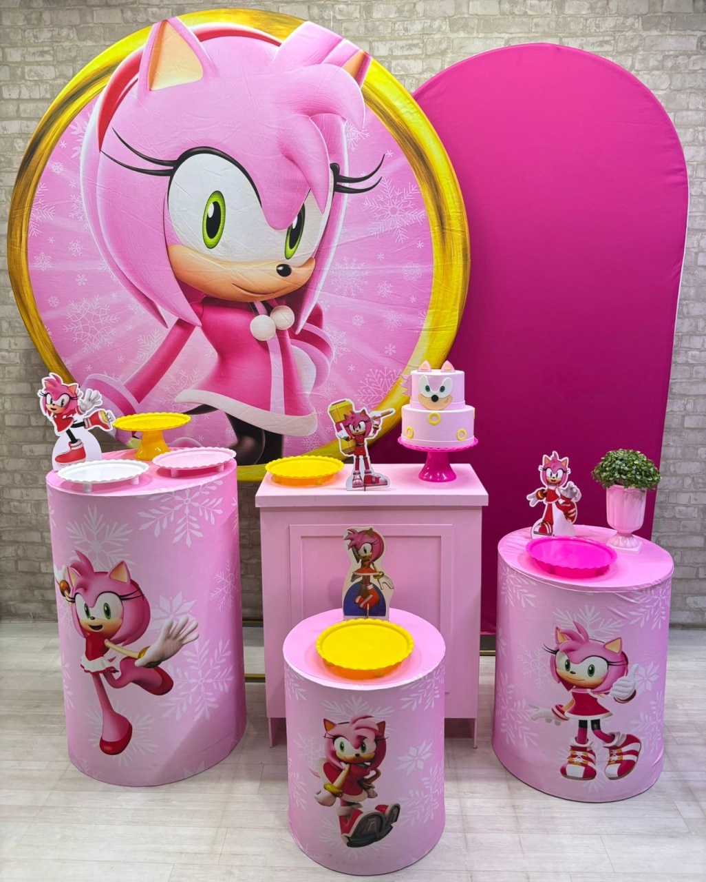 Amy Sonic Kit Diamante   - Iara Maria Arruda da Silva