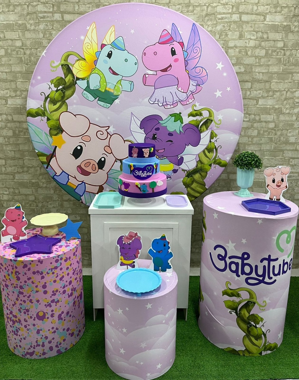 Babytube  Kit Ouro    - Iara Maria Arruda da Silva