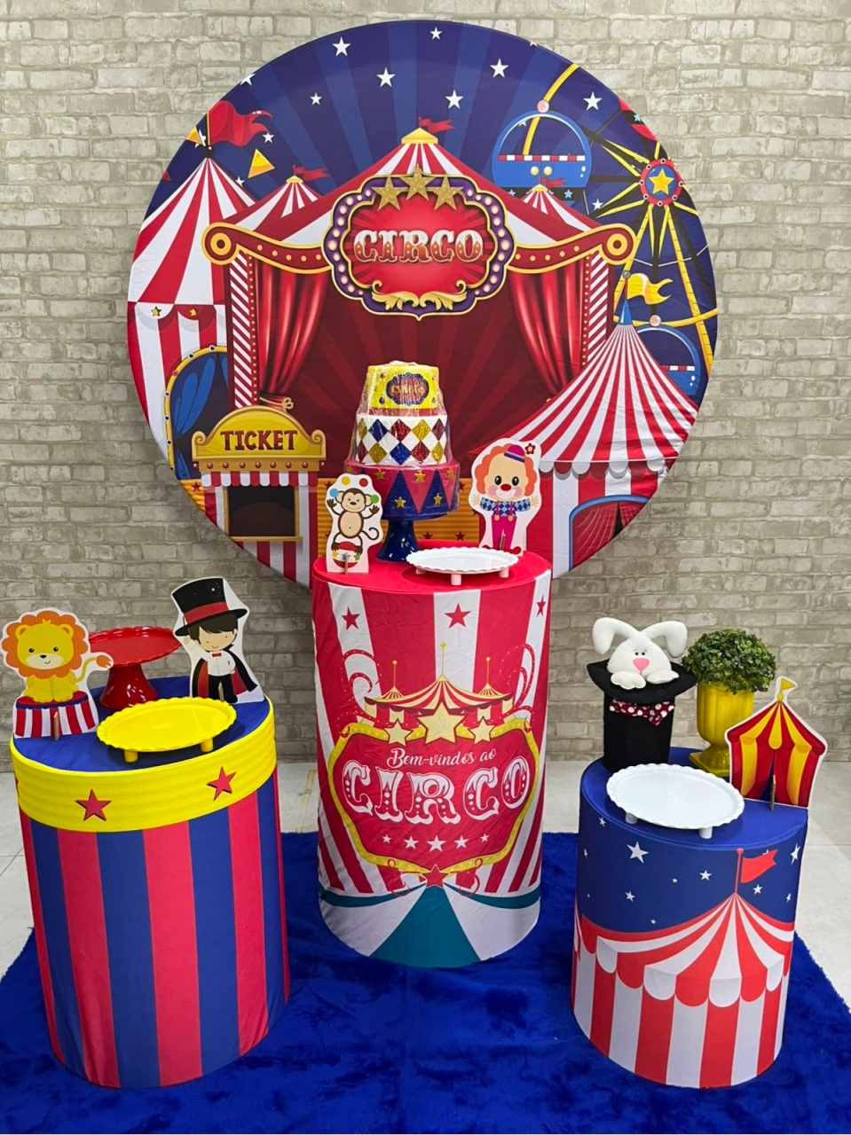 Circo Kit Prata - Iara Maria Arruda da Silva