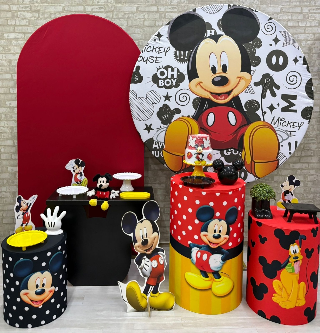 Mickey Kit Diamante    - Iara Maria Arruda da Silva