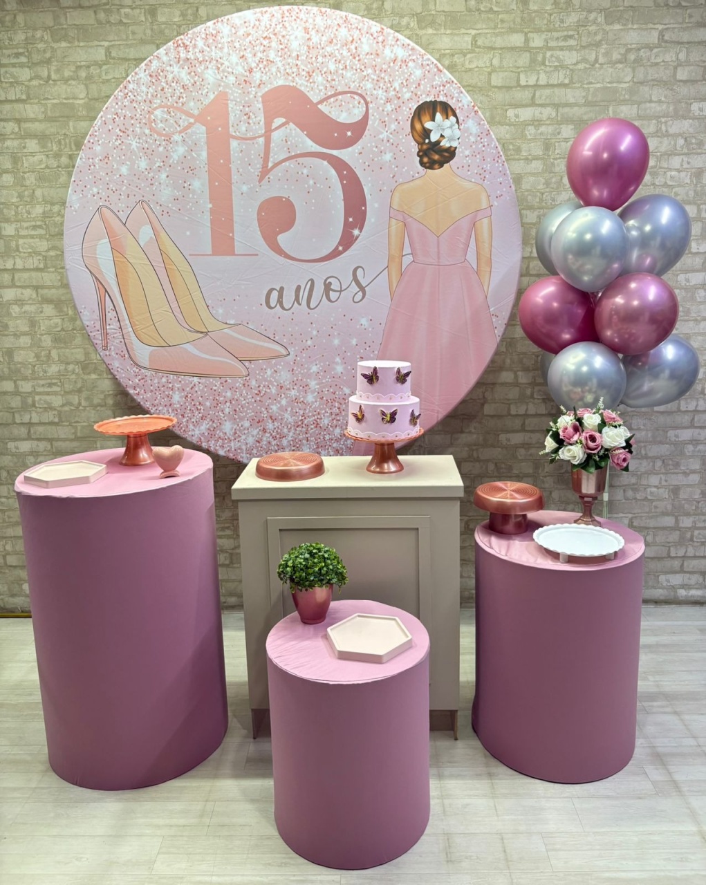  15 Anos Kit Ouro   - Iara Maria Arruda da Silva