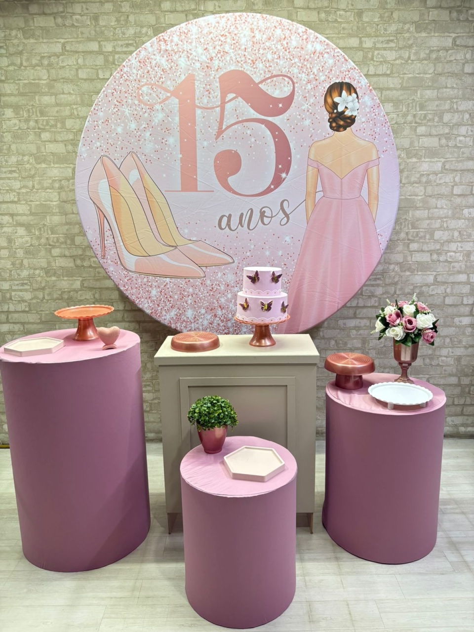  15 Anos Kit Ouro   - Iara Maria Arruda da Silva