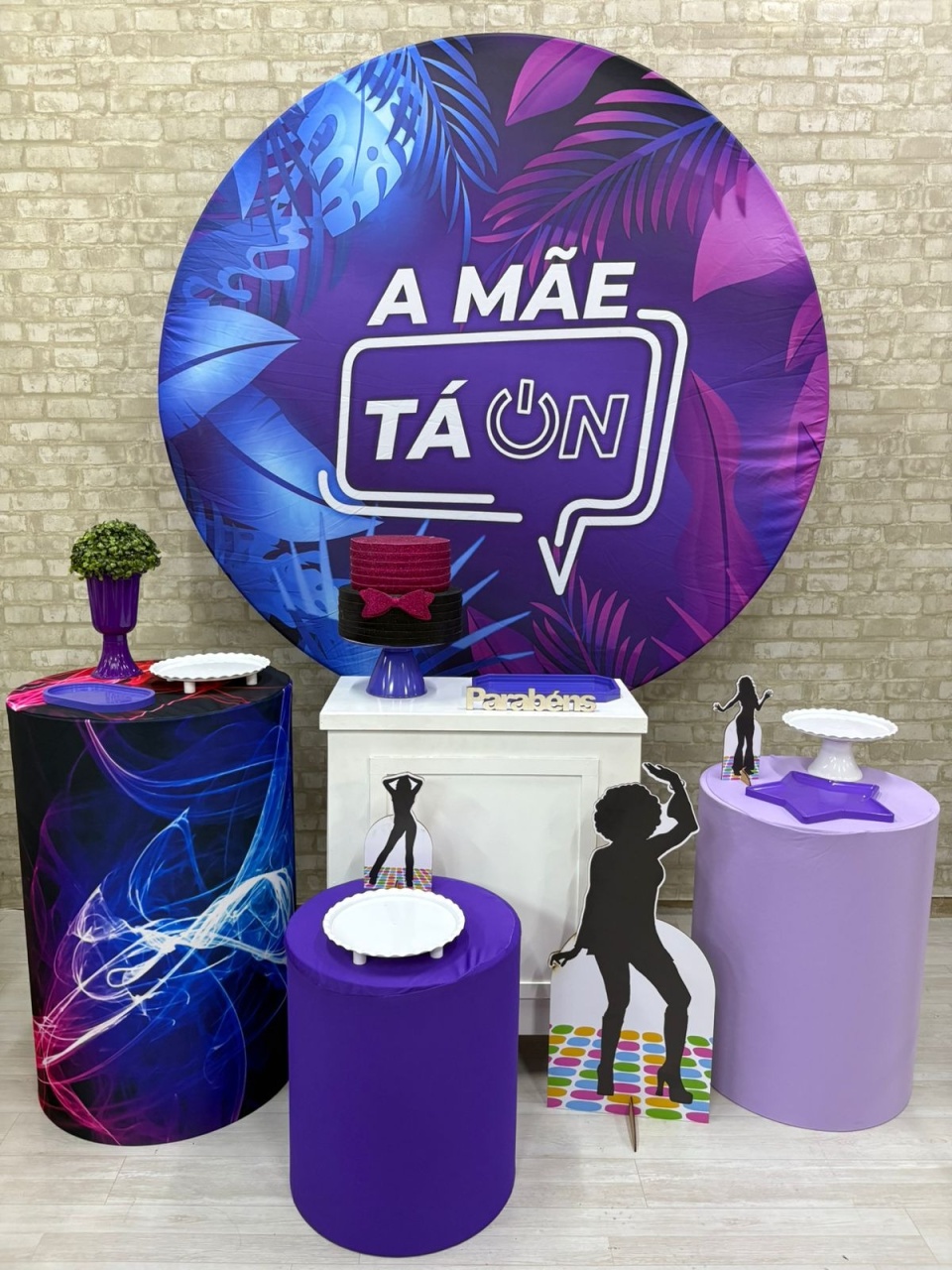 A Mãe Tá On Kit Ouro  - Iara Maria Arruda da Silva
