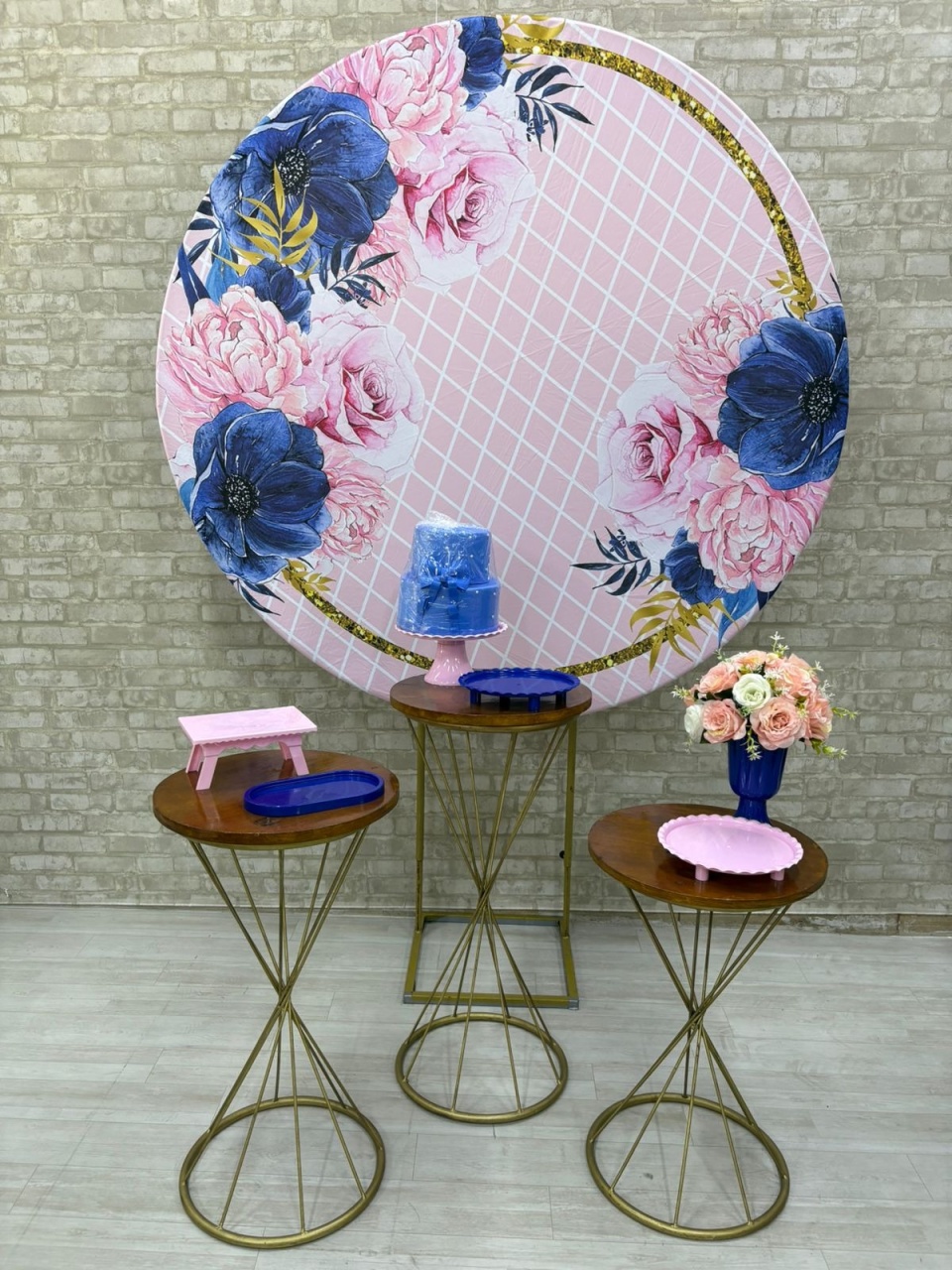 Floral  Kit Prata      - Iara Maria Arruda da Silva