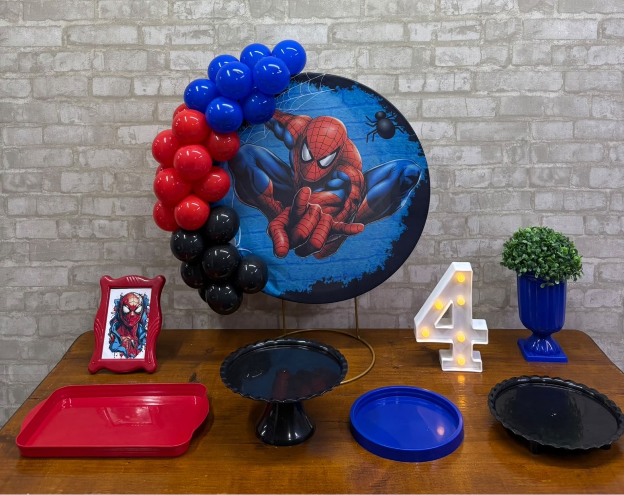 Homem Aranha Mini Kit - Iara Maria Arruda da Silva