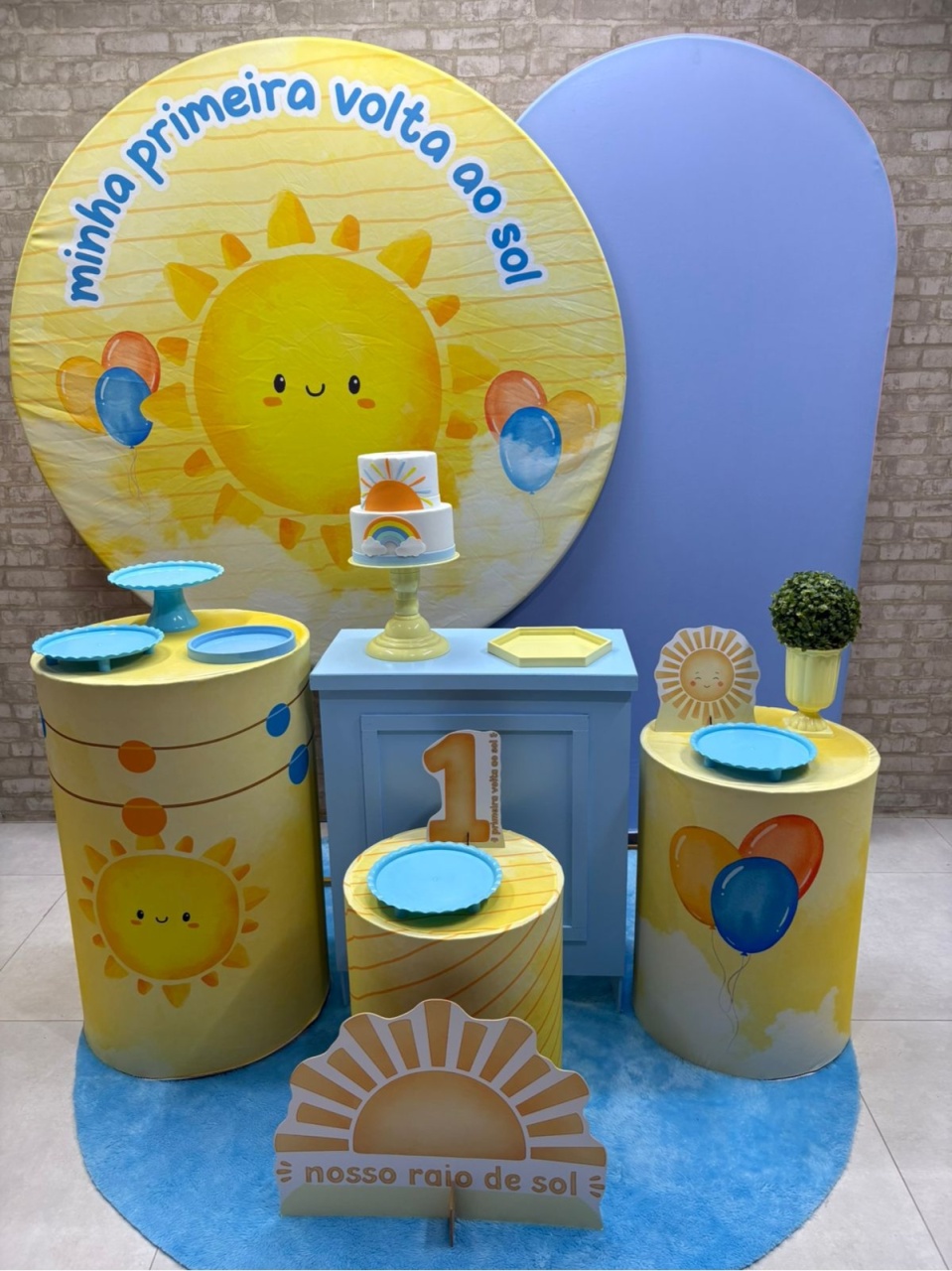 Minha Primeira Volta O Sol Kit Diamante - Iara Maria Arruda da Silva