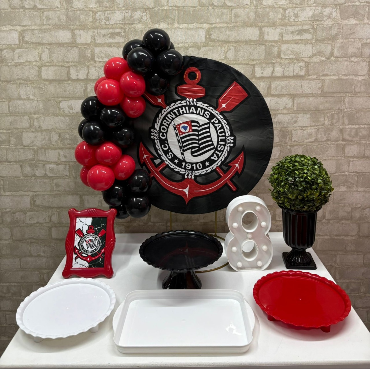 Corinthians Mini Kit - Iara Maria Arruda da Silva