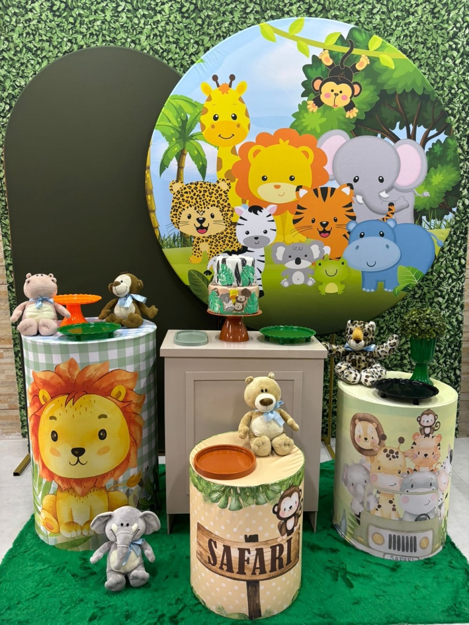 Safari Kit Diamante - Iara Maria Arruda da Silva