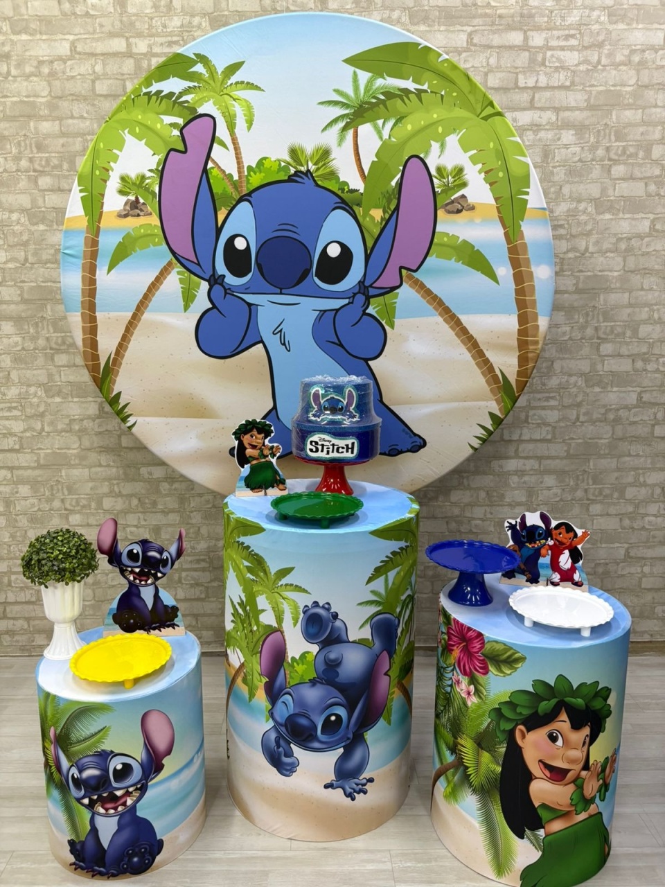 Stitch  Kit Prata      - Iara Maria Arruda da Silva