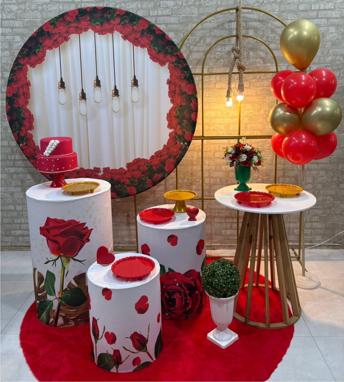 Floral Luzes Kit Diamante - Iara Maria Arruda da Silva