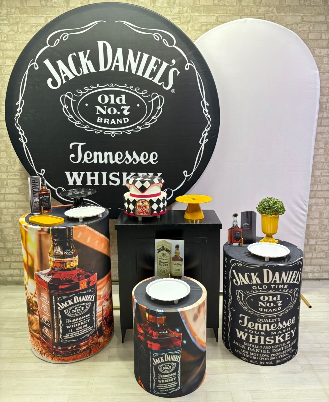 Jack Daniels  Kit Diamante    - Iara Maria Arruda da Silva