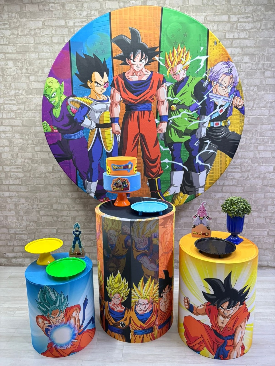 Dragon Ball  Kit Prata      - Iara Maria Arruda da Silva