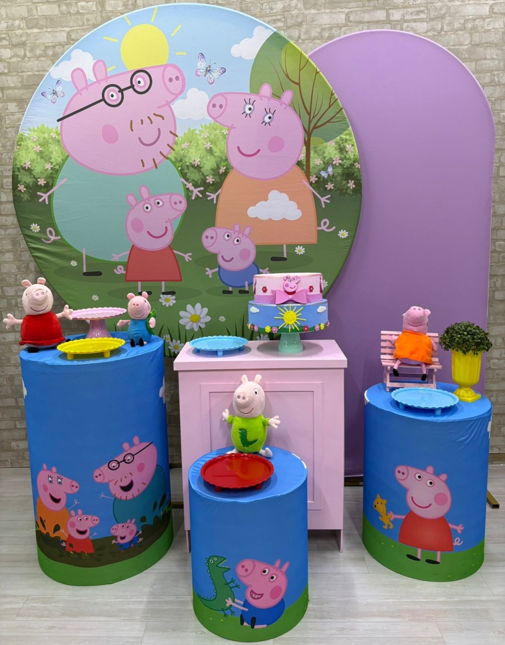 Peppa Pig Kit Diamante     - Iara Maria Arruda da Silva