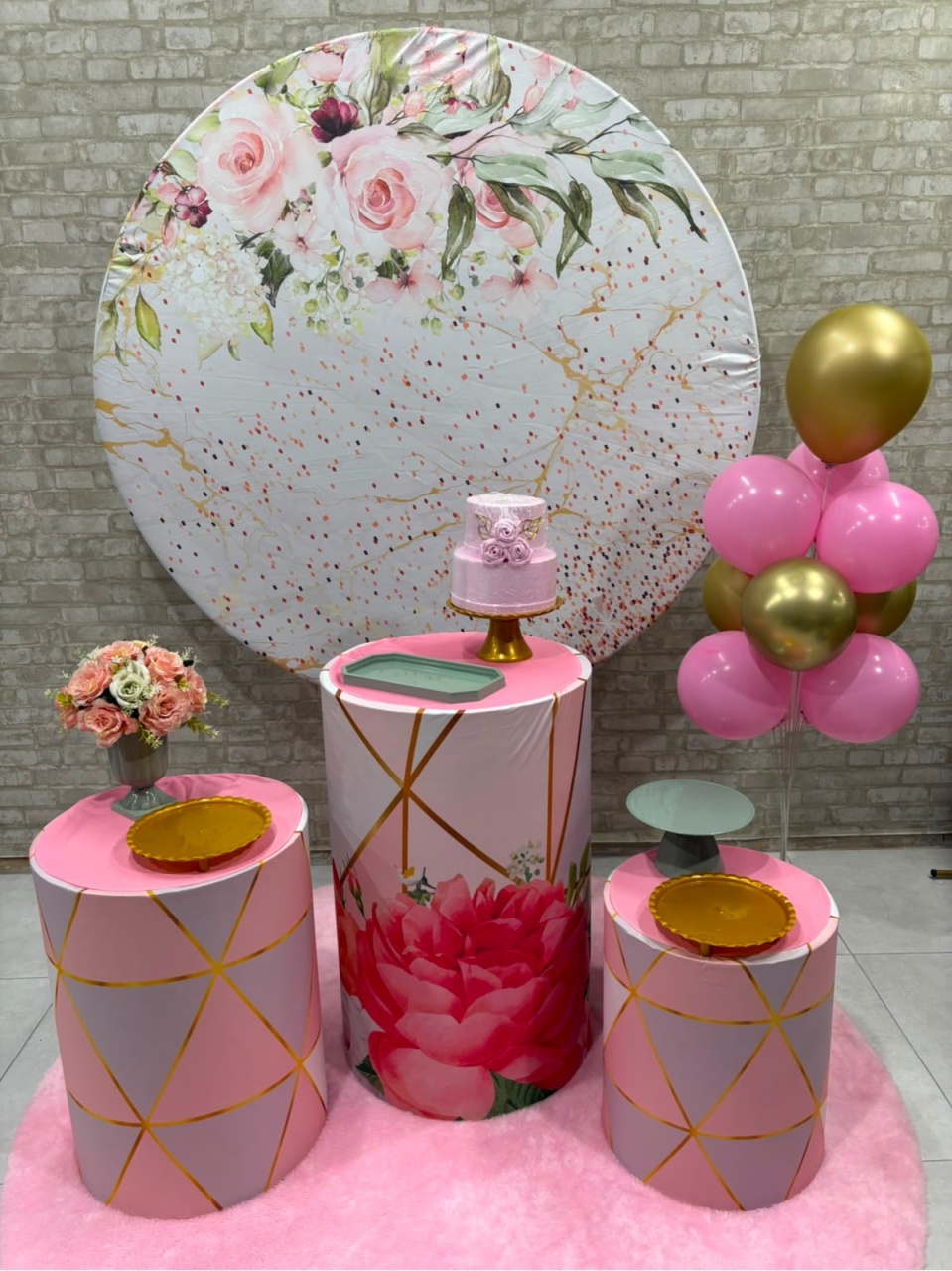Floral  Kit Prata    (Cópia 1) - Iara Maria Arruda da Silva