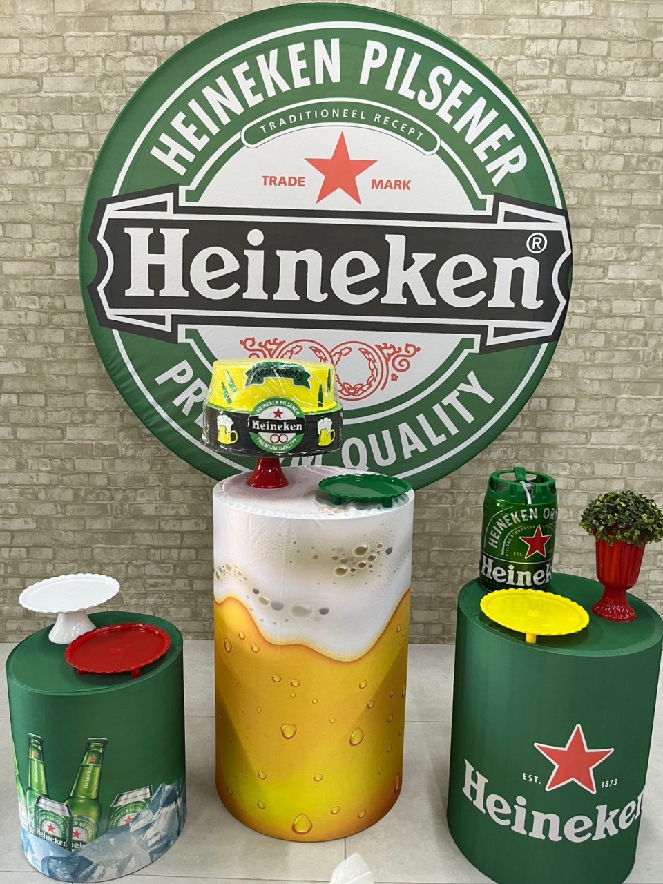 Heineken  Kit Prata     - Iara Maria Arruda da Silva