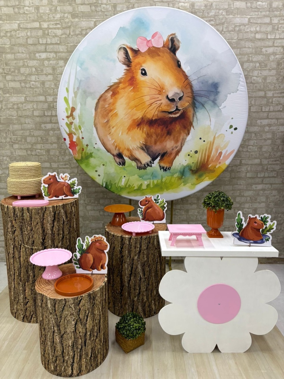 Capivara Kit Ouro     - Iara Maria Arruda da Silva