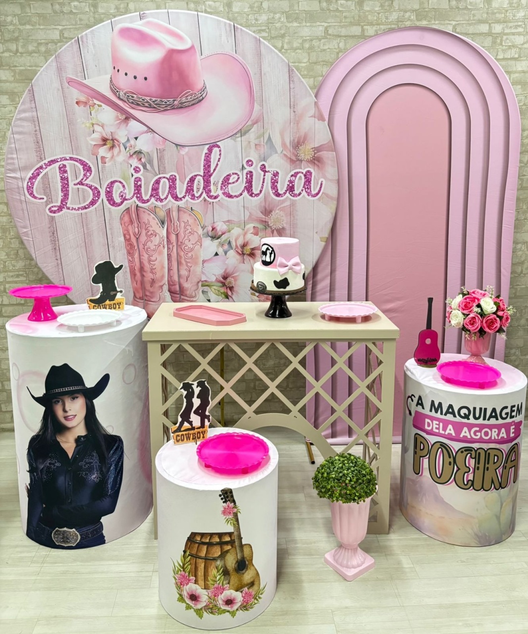 Ana Castela Kit Diamante  - Iara Maria Arruda da Silva