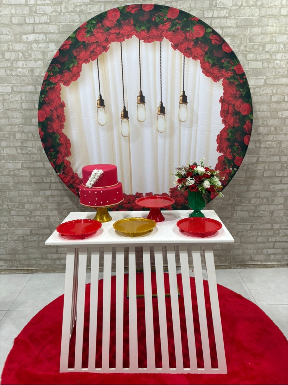Floral Luzes Kit Prata (2) - Iara Maria Arruda da Silva