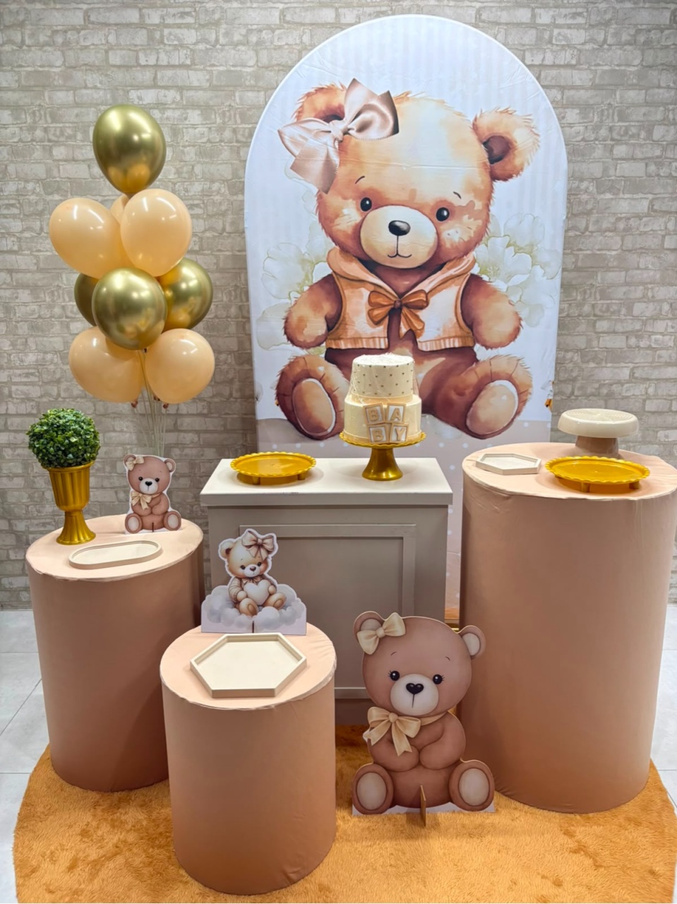 Urso Kit Ouro (1) - Iara Maria Arruda da Silva