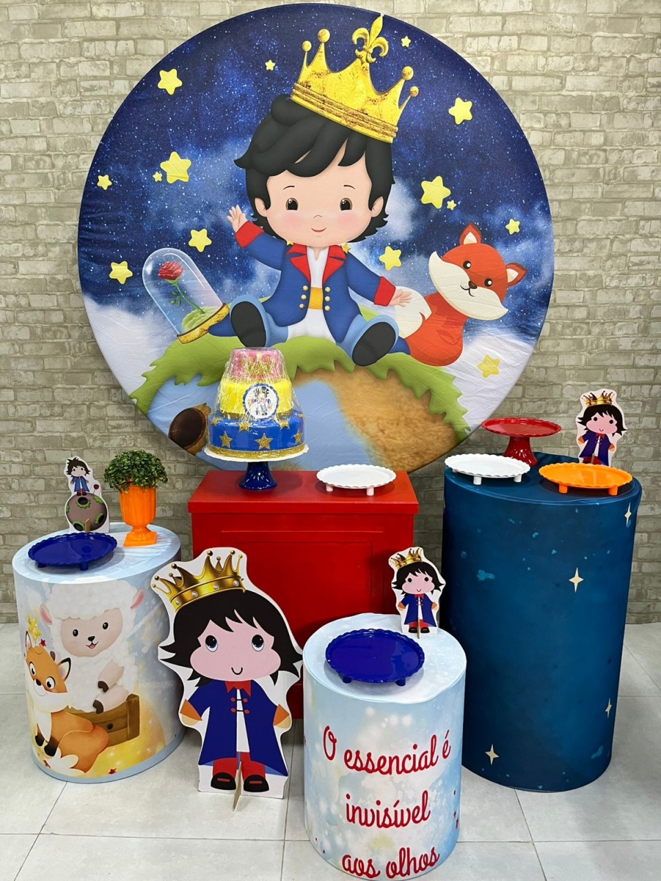 Pequeno Principe Kit Ouro  - Iara Maria Arruda da Silva