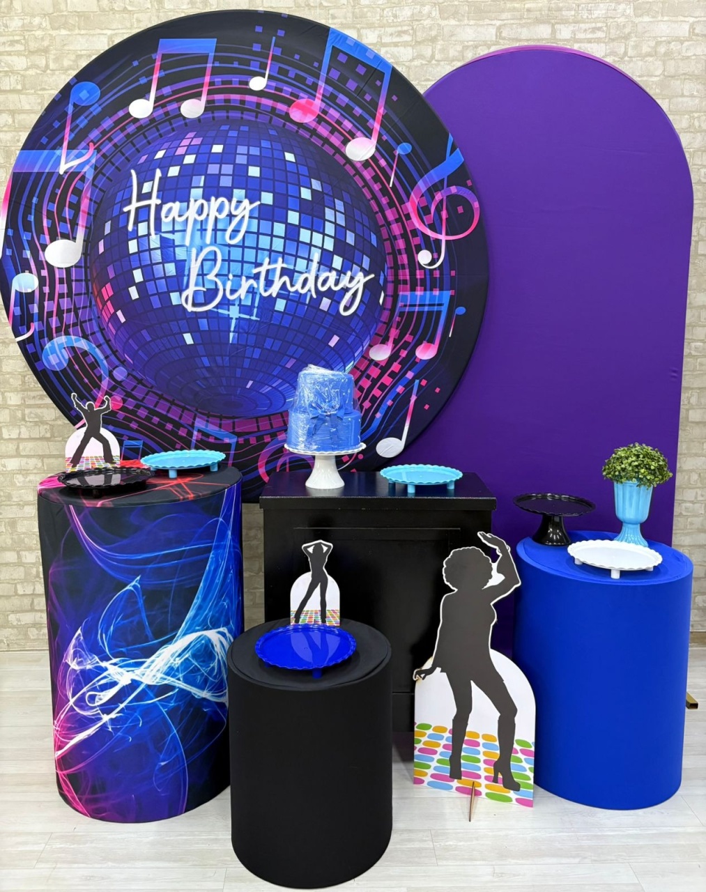 Happy Birthday   Kit Diamante    - Iara Maria Arruda da Silva