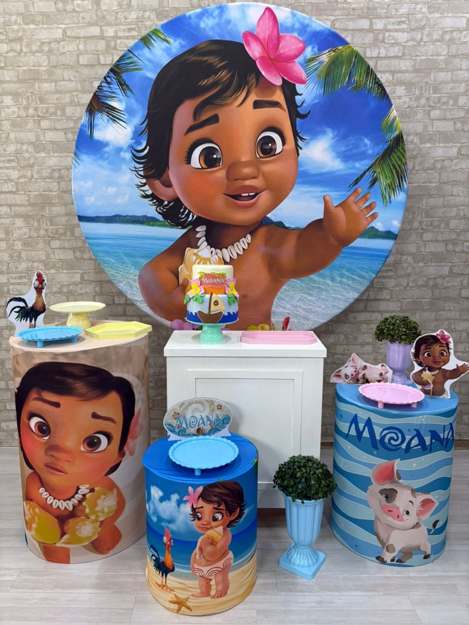 Moana Baby Kit Ouro     - Iara Maria Arruda da Silva