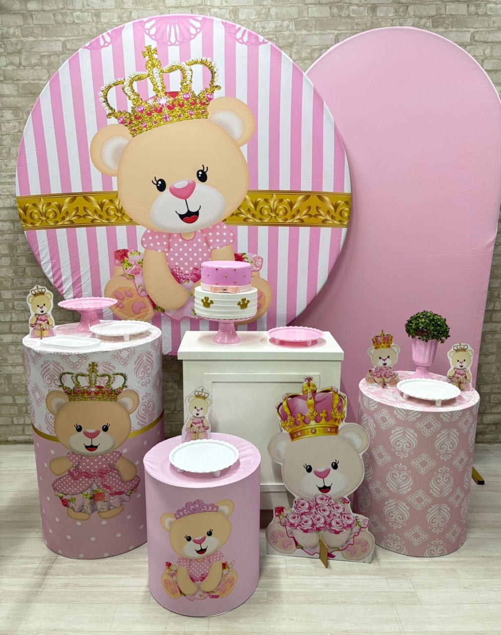 Urso Coroa  Kit Diamante - Iara Maria Arruda da Silva