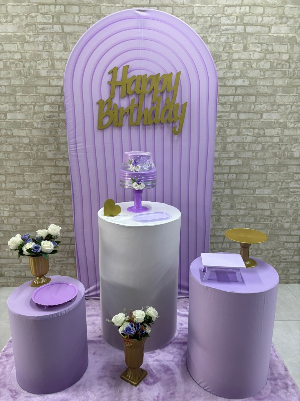 Happy Birthday  Kit Prata     - Iara Maria Arruda da Silva