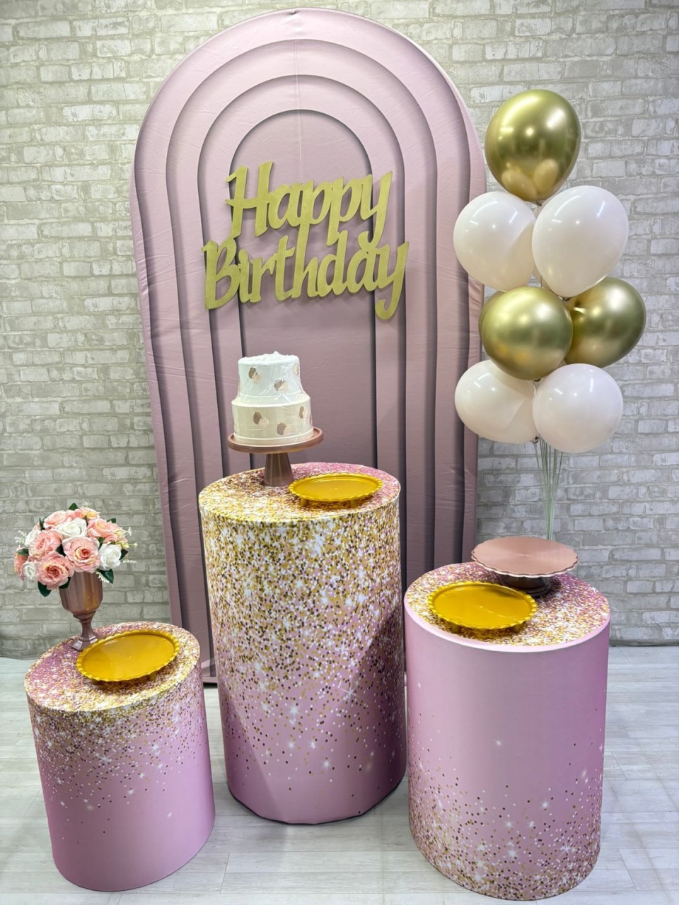 Happy Birthday  Kit Prata    - Iara Maria Arruda da Silva