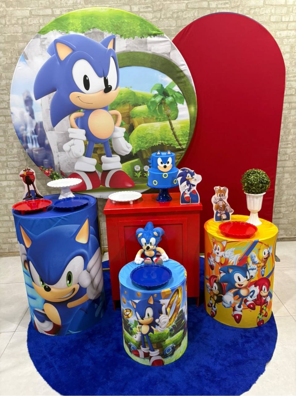 Sonic Kit Diamante - Iara Maria Arruda da Silva