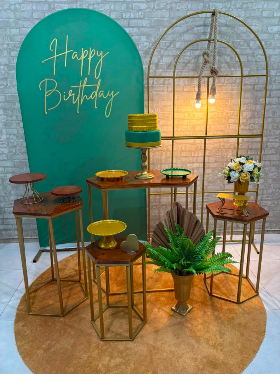Happy Birthday Verde Kit Diamante - Iara Maria Arruda da Silva