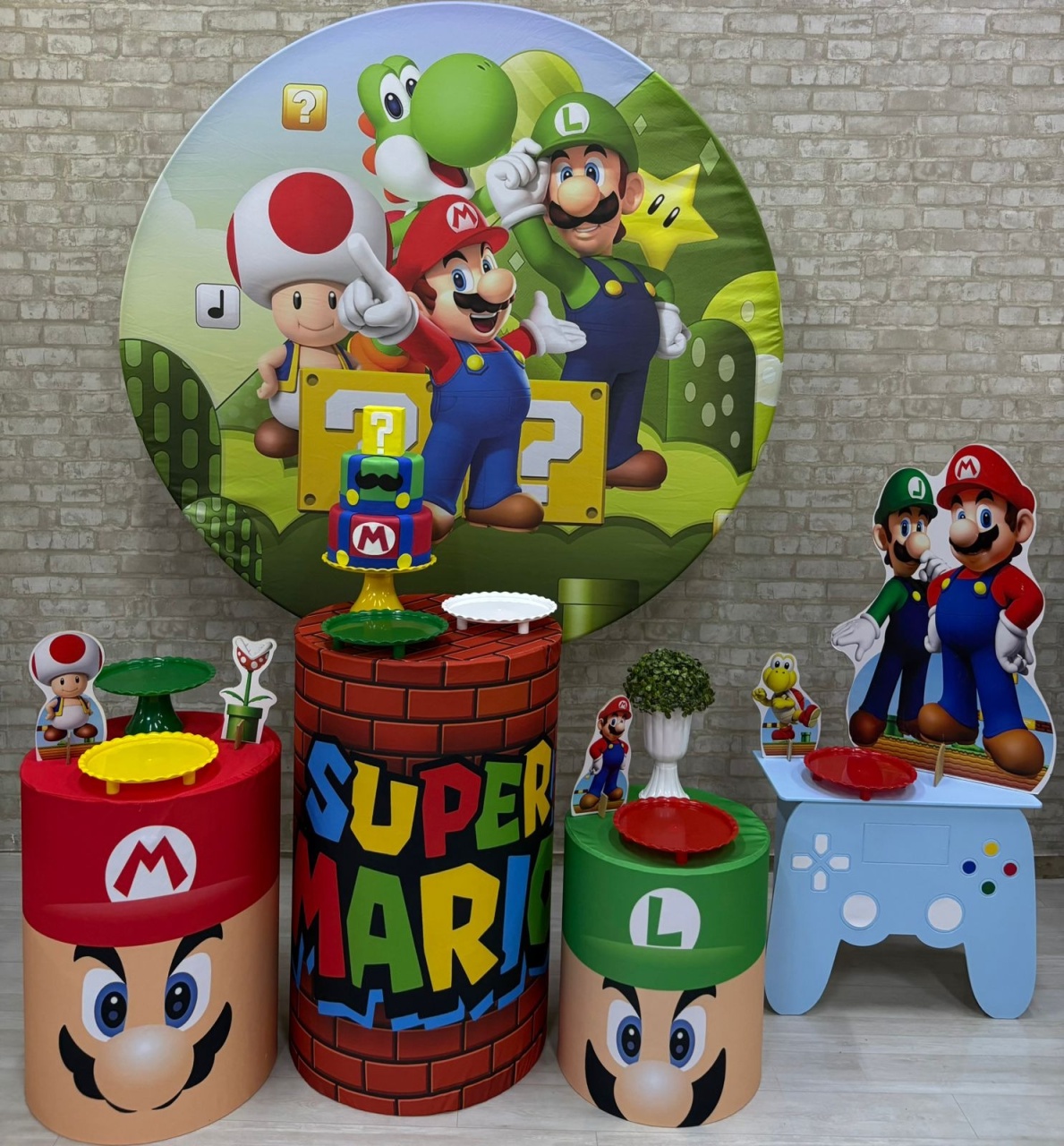Super Mario  Kit Ouro  - Iara Maria Arruda da Silva