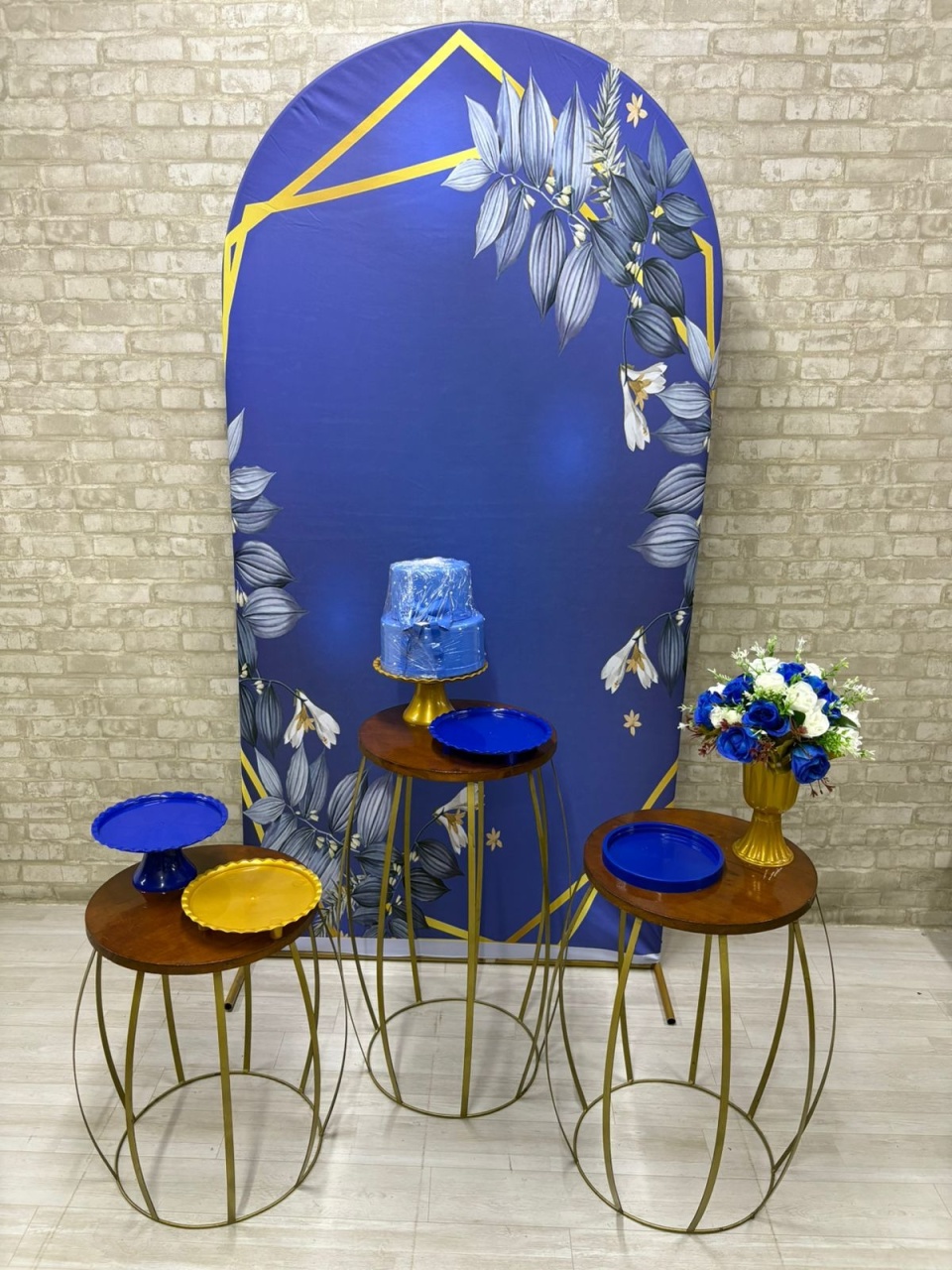 Floral  Kit Prata    - Iara Maria Arruda da Silva